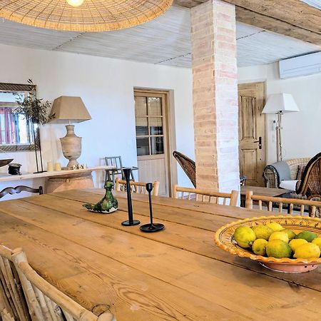 סנרי-סור-מר Villa Des Oliviers מראה חיצוני תמונה