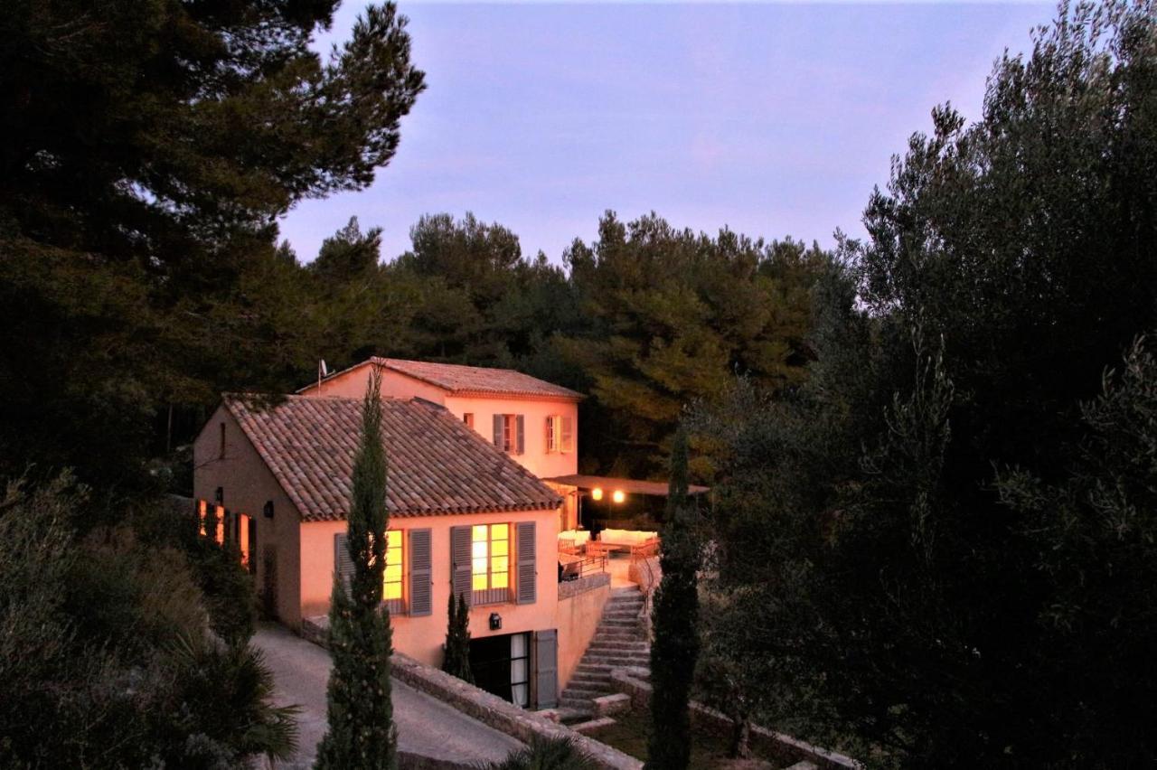 סנרי-סור-מר Villa Des Oliviers מראה חיצוני תמונה