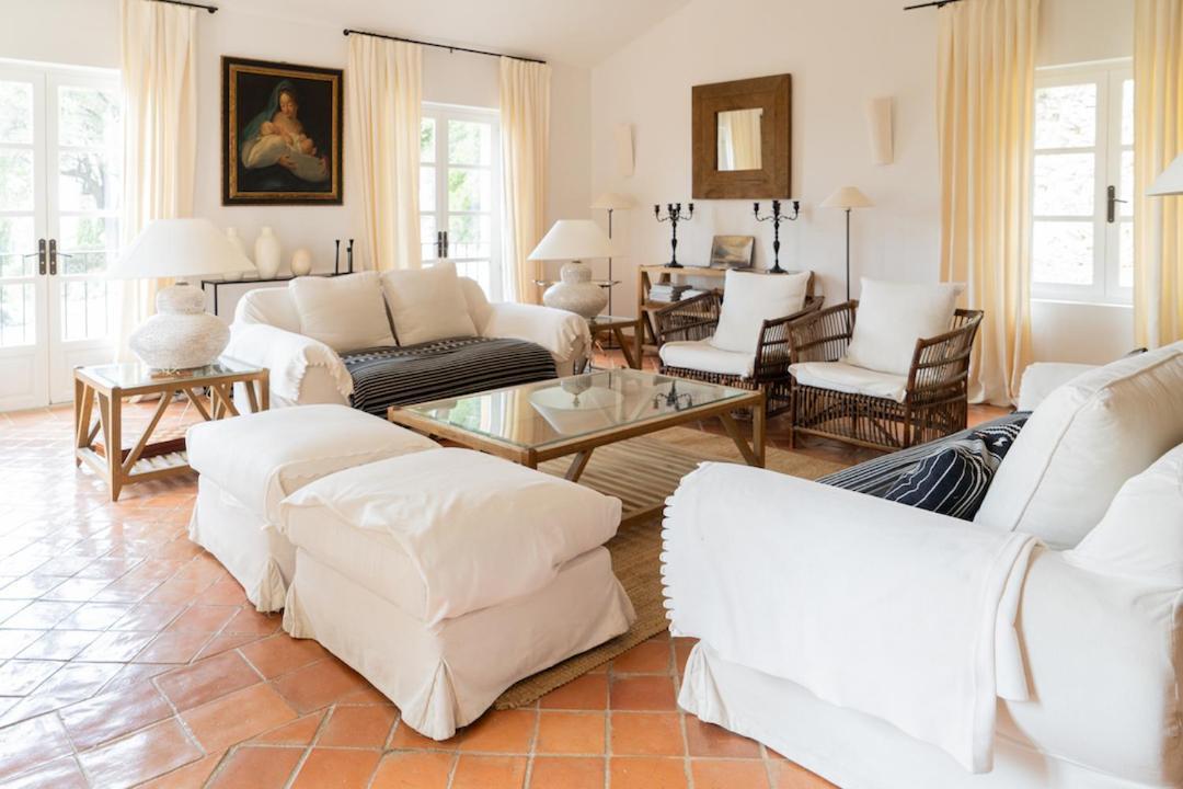 סנרי-סור-מר Villa Des Oliviers מראה חיצוני תמונה