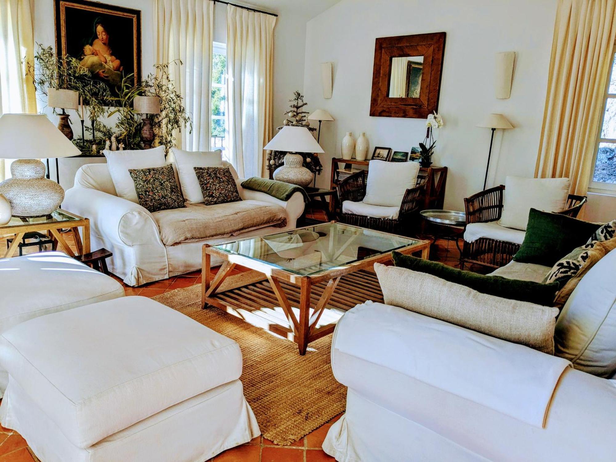 סנרי-סור-מר Villa Des Oliviers מראה חיצוני תמונה