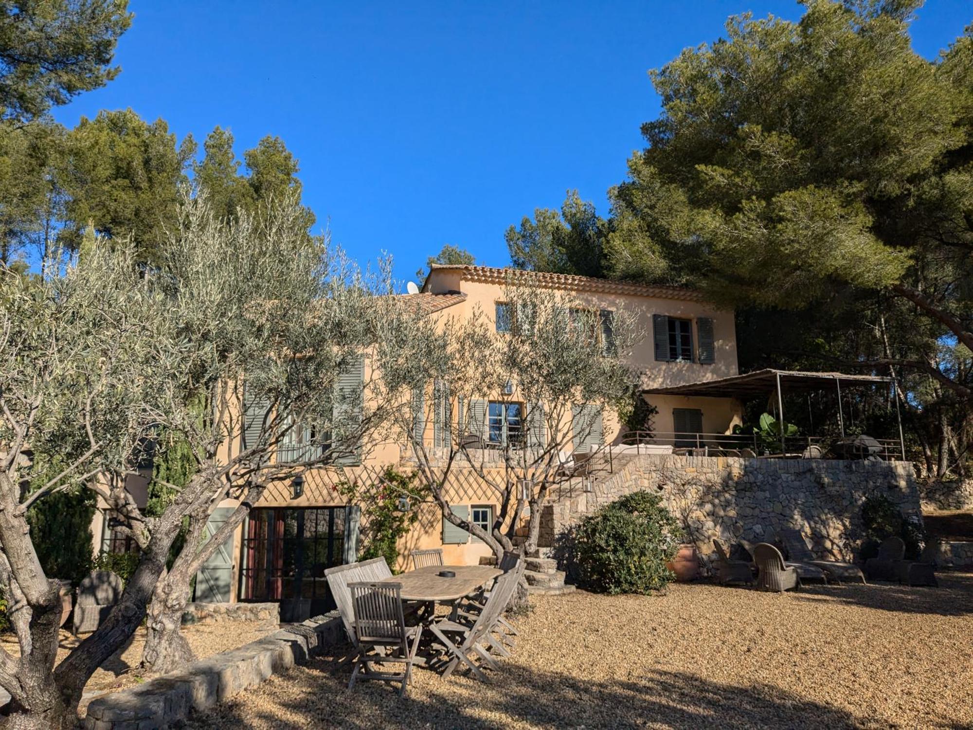 סנרי-סור-מר Villa Des Oliviers מראה חיצוני תמונה