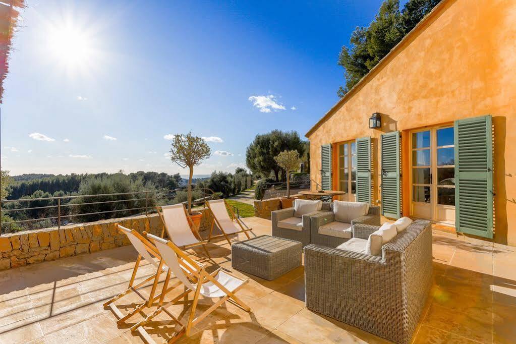 סנרי-סור-מר Villa Des Oliviers מראה חיצוני תמונה
