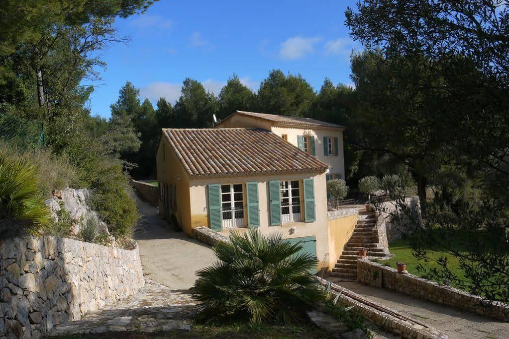 סנרי-סור-מר Villa Des Oliviers מראה חיצוני תמונה